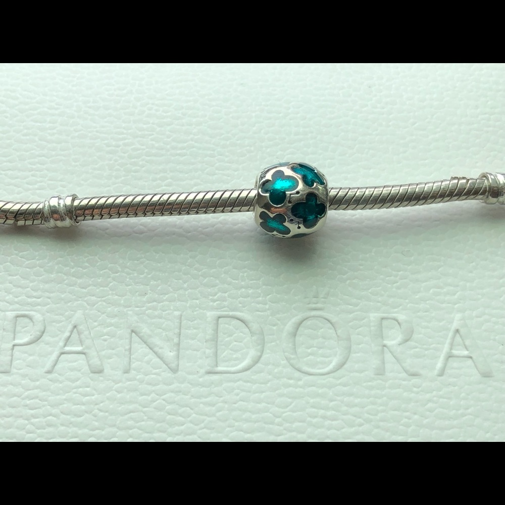 PANDORA charm Blue